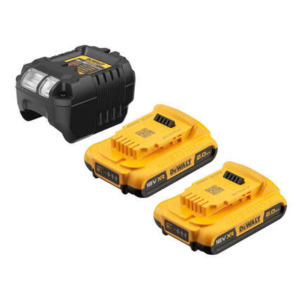 DeWalt DCGG 571 D2K Akku Fettpresse 18 V 2x Akku 2 0 Ah Ladegeraet 2 - toolbrothers