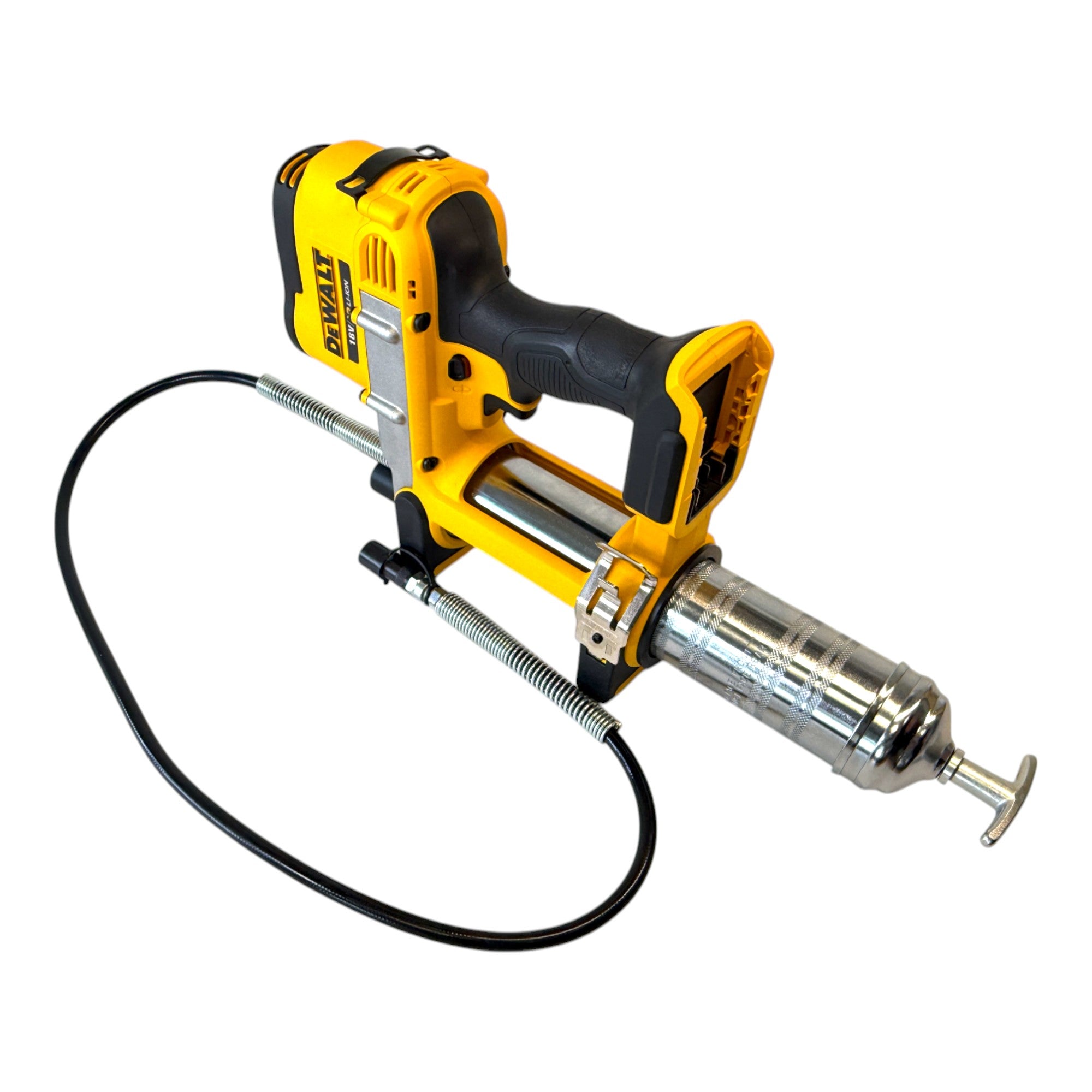 DeWalt DCGG 571 M2K Akku Fettpresse 18 V 2x Akku 4 0 Ah Ladegeraet 4 - toolbrothers