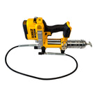 DeWalt DCGG 571 NK Akku Fettpresse 18 V 1x Akku 5 0 Ah ohne Ladegeraet 1 - toolbrothers