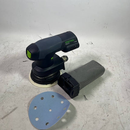 Festool ETSC 125 Basic Akku Exzenterschleifer 576370 18 V 125 mm Brushless Systainer Gebraucht 3 - toolbrothers