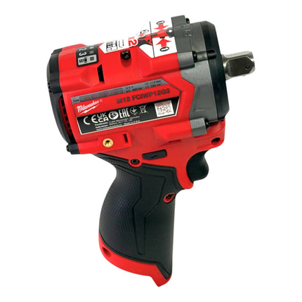 Milwaukee M12 FCIWP12G3 201 Akku Schlagschrauber 12 V 542 Nm 1 2 Brushless 1x Akku 2 0 Ah ohne Ladegeraet 4 - toolbrothers