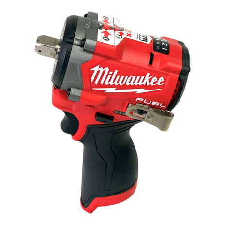 Milwaukee M12 FCIWP12G3 251 Akku Schlagschrauber 12 V 542 Nm 1 2 Brushless 1x Akku 2 5 Ah ohne Ladegeraet 1 - toolbrothers