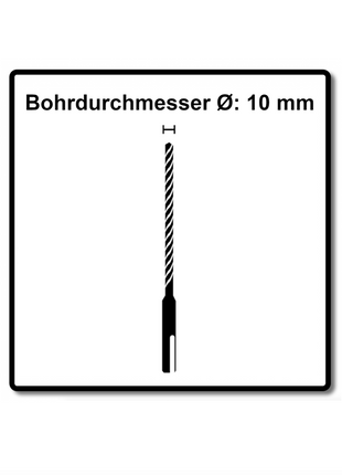 Makita NEMESIS 2 Hammer und Stahl Beton Bohrer SDS-Plus 10x215 ( B-58213 ) - Toolbrothers