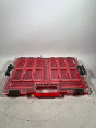 Qbrick System ONE Organizer L 2 0 RED ULTRA HD stapelbar 531 x 379 x 77 mm 6 l IP66 mit 10 Inlays Leicht Gebraucht 1 - toolbrothers