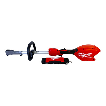 Milwaukee M18 FOPH2 LTA 302 Akku Basiseinheit 18 V Brushless Rasentrimmer Aufsatz 2x Akku 3 0 Ah Ladegeraet 1 - toolbrothers