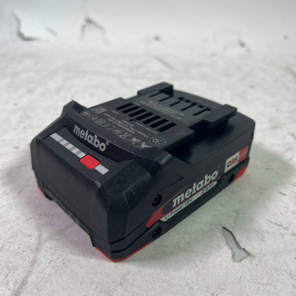 Metabo Li Power Akkupack 18 V 2 0 Ah CAS Li Ion Akku 625596000 mit Ladestandsanzeige Leicht Gebraucht 1 - toolbrothers