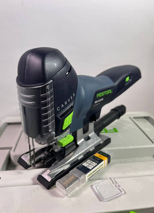 Festool CARVEX PSC 420 EB Basic Akku Pendelstichsaege 18 V 120 mm 576521 Brushless systainer Beschaedigt 3 - toolbrothers