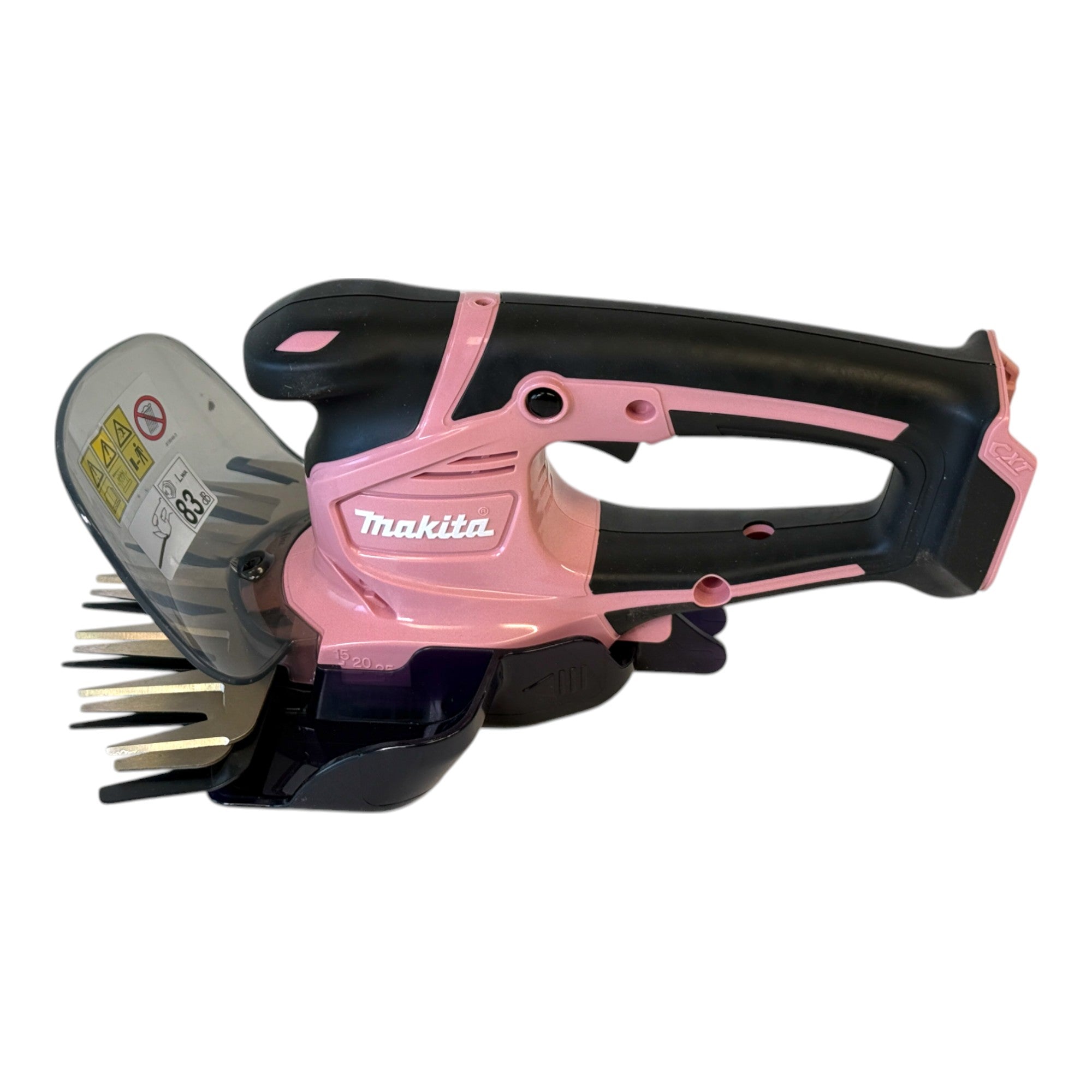 Makita UM 600 DMP Akku Grasschere 12 V max 160 mm Pink 1x Akku 4 0 Ah ohne Ladegeraet 1 - toolbrothers