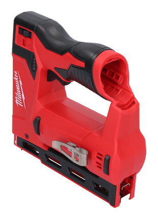 Milwaukee M12 BST 201 Akku Tacker 12 V 6 14 mm 1x Akku 2 0 Ah ohne Ladegeraet 3 - toolbrothers