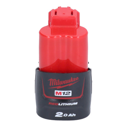 Milwaukee M12 BST 201 Akku Tacker 12 V 6 14 mm 1x Akku 2 0 Ah ohne Ladegeraet 2 - toolbrothers