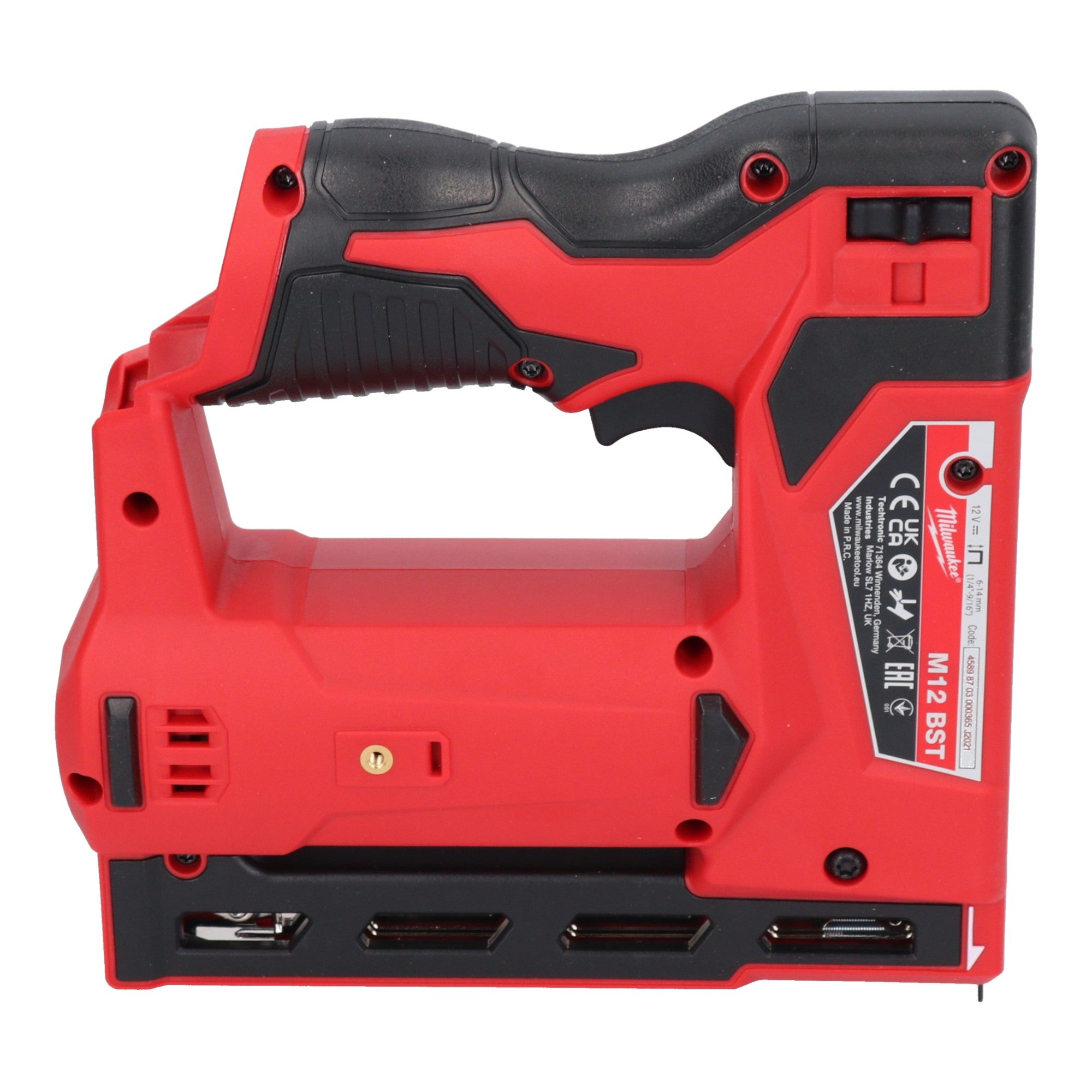Milwaukee M12 BST 301 Akku Tacker 12 V 6 14 mm 1x Akku 3 0 Ah ohne Ladegeraet 4 - toolbrothers