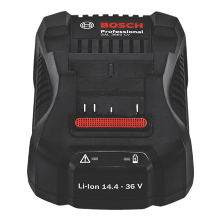 Bosch Akku Starter Set 1x GBA 36 V 6 0 Ah Professional Akku 1600A00L1M GAL 3680 CV Ladegeraet 2609005140  2 - toolbrothers