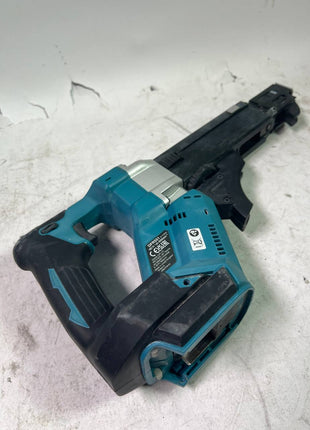 Makita DFR 551 Z Akku Magazinschrauber 18 V 25 55 mm Brushless Solo Gebraucht 3 - toolbrothers