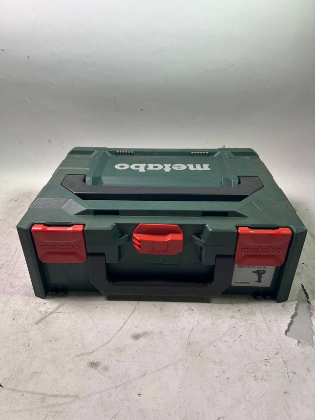 metaBOX fuer Metabo SSW 18 LTX 300 BL Akku Schlagschrauber Neuwertig 1 - toolbrothers