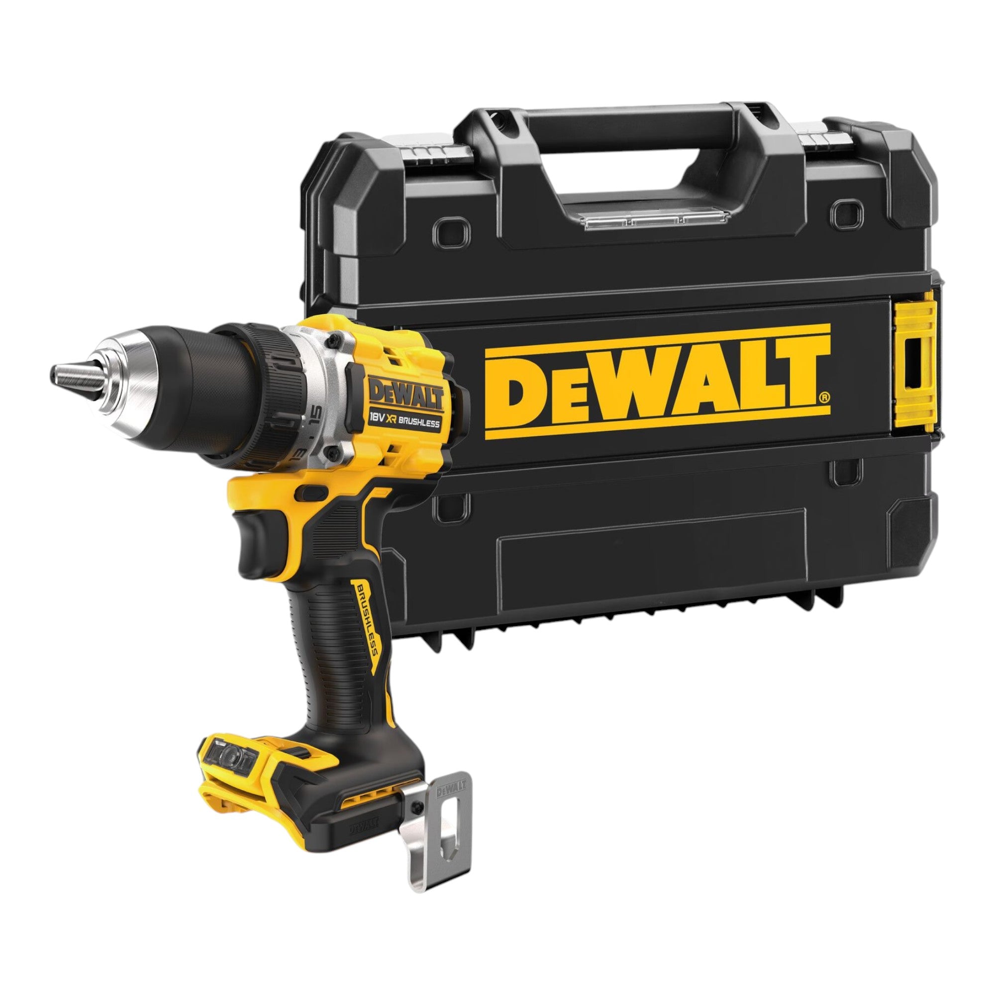 DeWalt DCD 800 NT Akku Bohrschrauber 18 V 90 Nm Brushless TSTAK ohne Akku ohne Ladegeraet 0 - toolbrothers