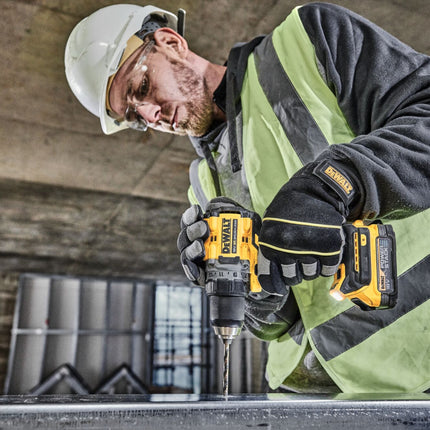 DeWalt DCD 800 P2T Akku Bohrschrauber 18 V 90 Nm Brushless 2x Akku 5 0 Ah Ladegeraet TSTAK 4 - toolbrothers