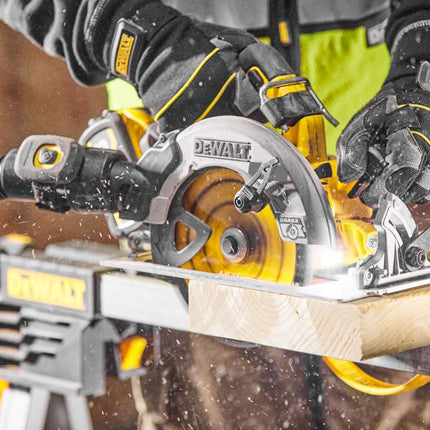 DeWalt DCS 573 NT Akku Handkreissaege 18 V 190 x 30 mm Brushless 1x Powerstack Akku 5 0 Ah TSTAK ohne Ladegeraet 4 - toolbrothers