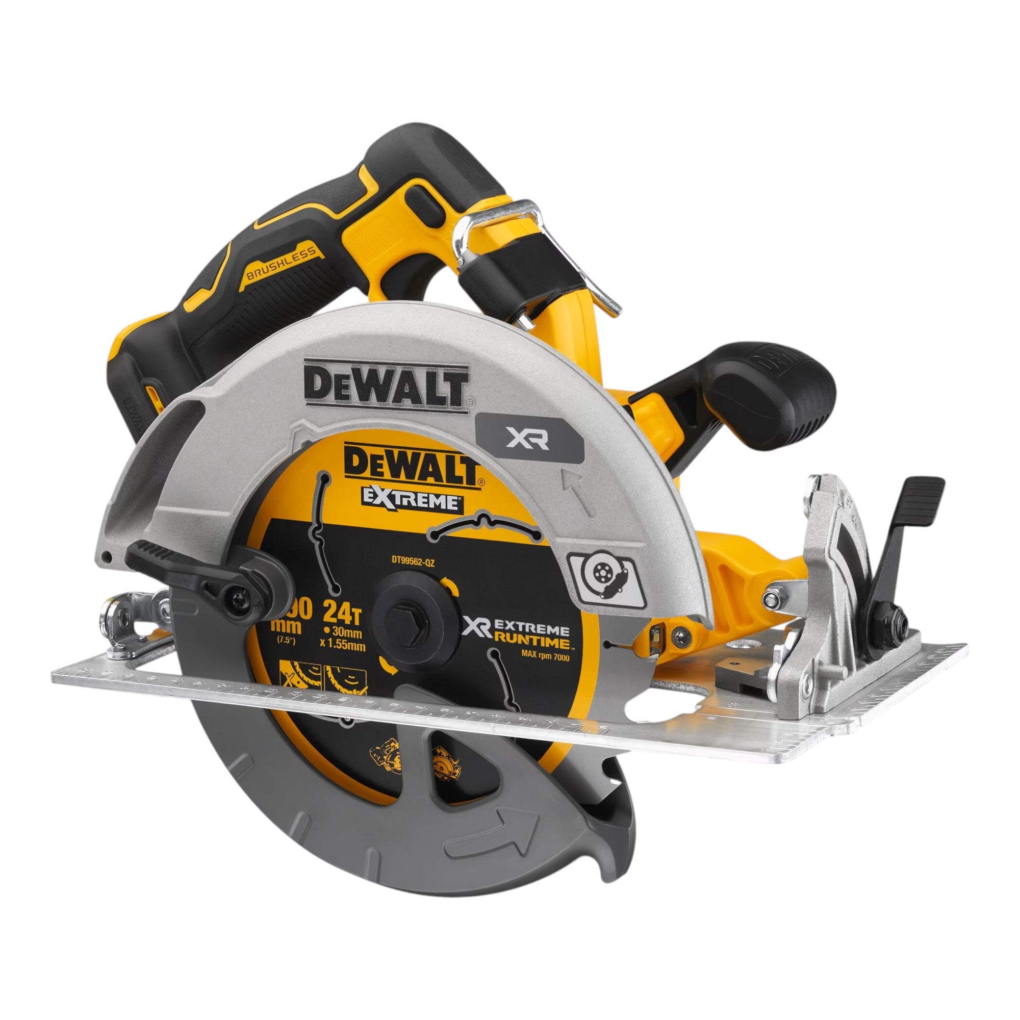 DeWalt DCS 573 Y2T Akku Handkreissaege 18 V 190 x 30 mm Brushless 2x Akku 12 0 Ah Ladegeraet TSTAK 1 - toolbrothers