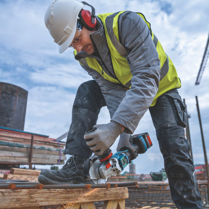 Bosch GWS 18V 15 PSC Professional Akku Winkelschleifer 18 V 125 mm BITURBO Brushless 1x ProCORE Akku 5 5 Ah Ladegeraet 4 - toolbrothers