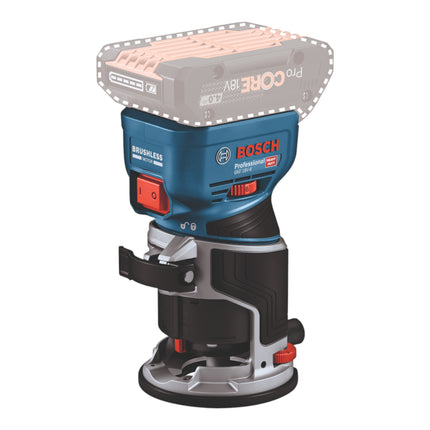 Bosch GKF 18V 8 Professional Akku Kantenfraese 18 V 8 0 mm Brushless 1x ProCORE Akku 4 0 Ah ohne Ladegeraet 3 - toolbrothers