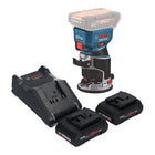 Bosch GKF 18V 8 Professional Akku Kantenfraese 18 V 8 0 mm Brushless 2x ProCORE Akku 4 0 Ah Ladegeraet 0 - toolbrothers