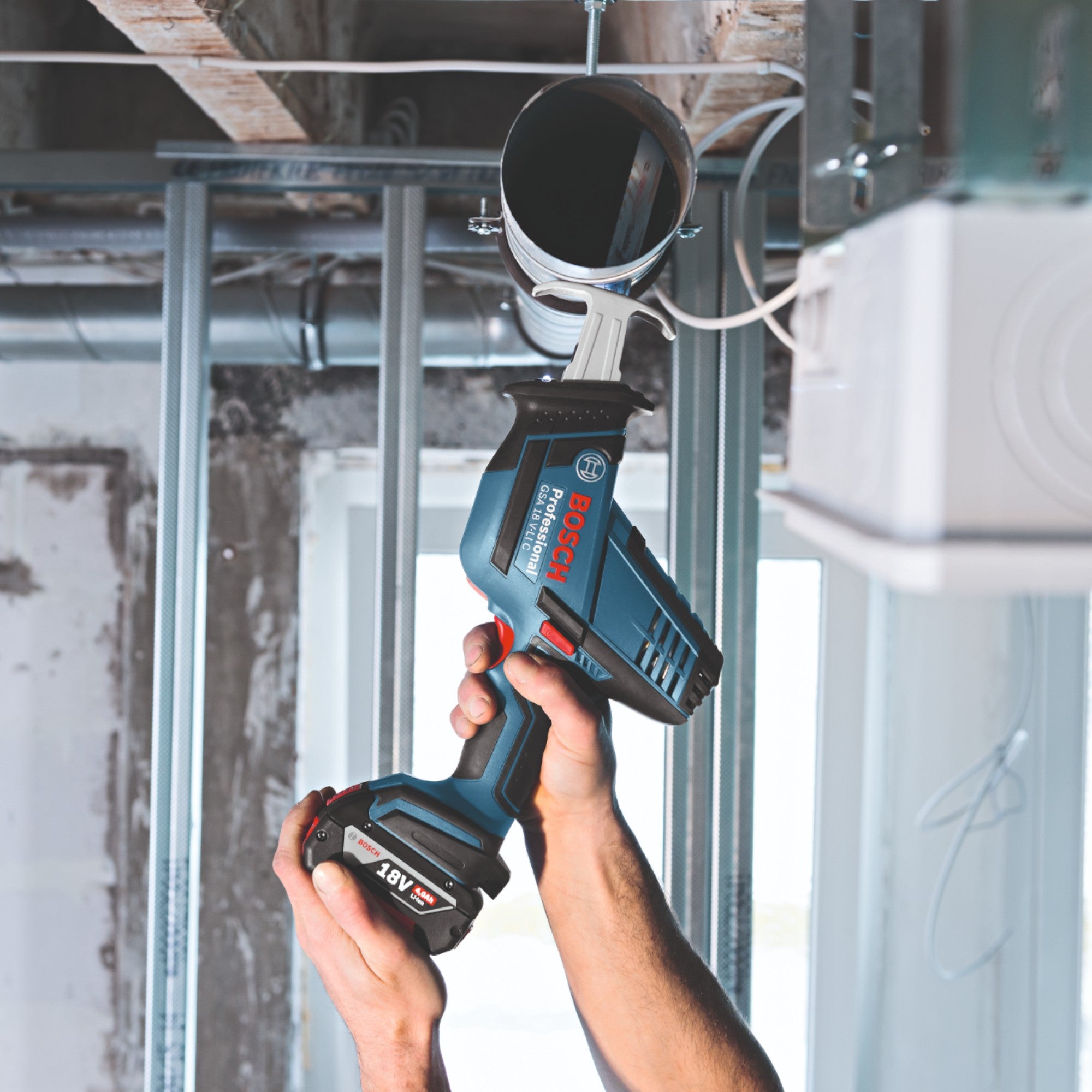Bosch GSA 18V LI C Professional Akku Reciprosaege Saebelsaege 18 V 1x Akku 5 0 Ah Ladegeraet 3 - toolbrothers