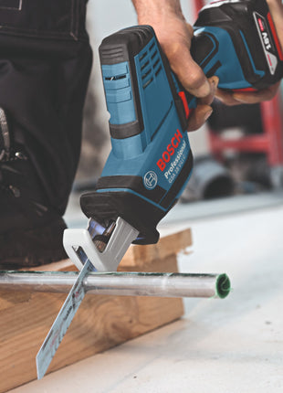 Bosch GSA 18V LI C Professional Akku Reciprosaege Saebelsaege 18 V 2x Akku 5 0 Ah Ladegeraet 4 - toolbrothers