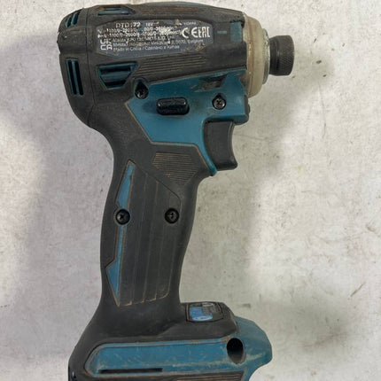 Makita DTD 172 Z Akumulatorowy klucz udarowy 18 V 180 Nm 1/4" Brushless Solo - bez akumulatora, bez ładowarki