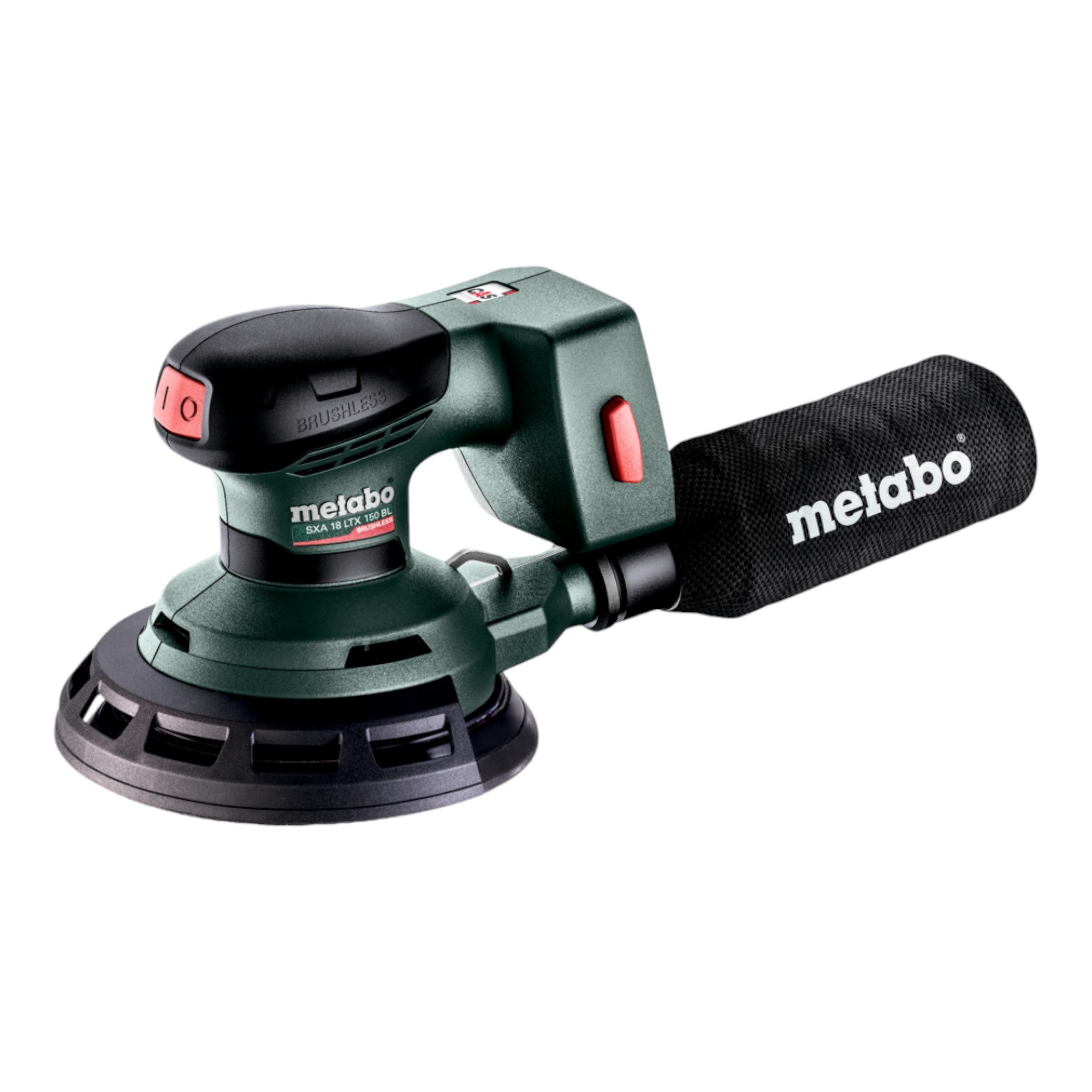 Metabo SXA 18 LTX 150 BL Akku Exzenterschleifer 18 V 150 mm Brushless 2x Akku 4 0 Ah Ladegeraet metaBOX 1 - toolbrothers