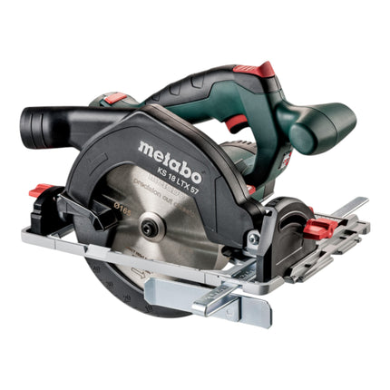 Metabo KS 18 LTX 57 Akku Handkreissaege 18 V 165 mm 1x LiHD Akku 10 0 Ah Ladegeraet 1 - toolbrothers