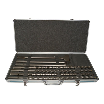 Makita HR 3541 FCX Kombihammer 850 Watt SDS Max 5 7 J 7 tlg Bohrer und Meissel Set Koffer 2 - toolbrothers