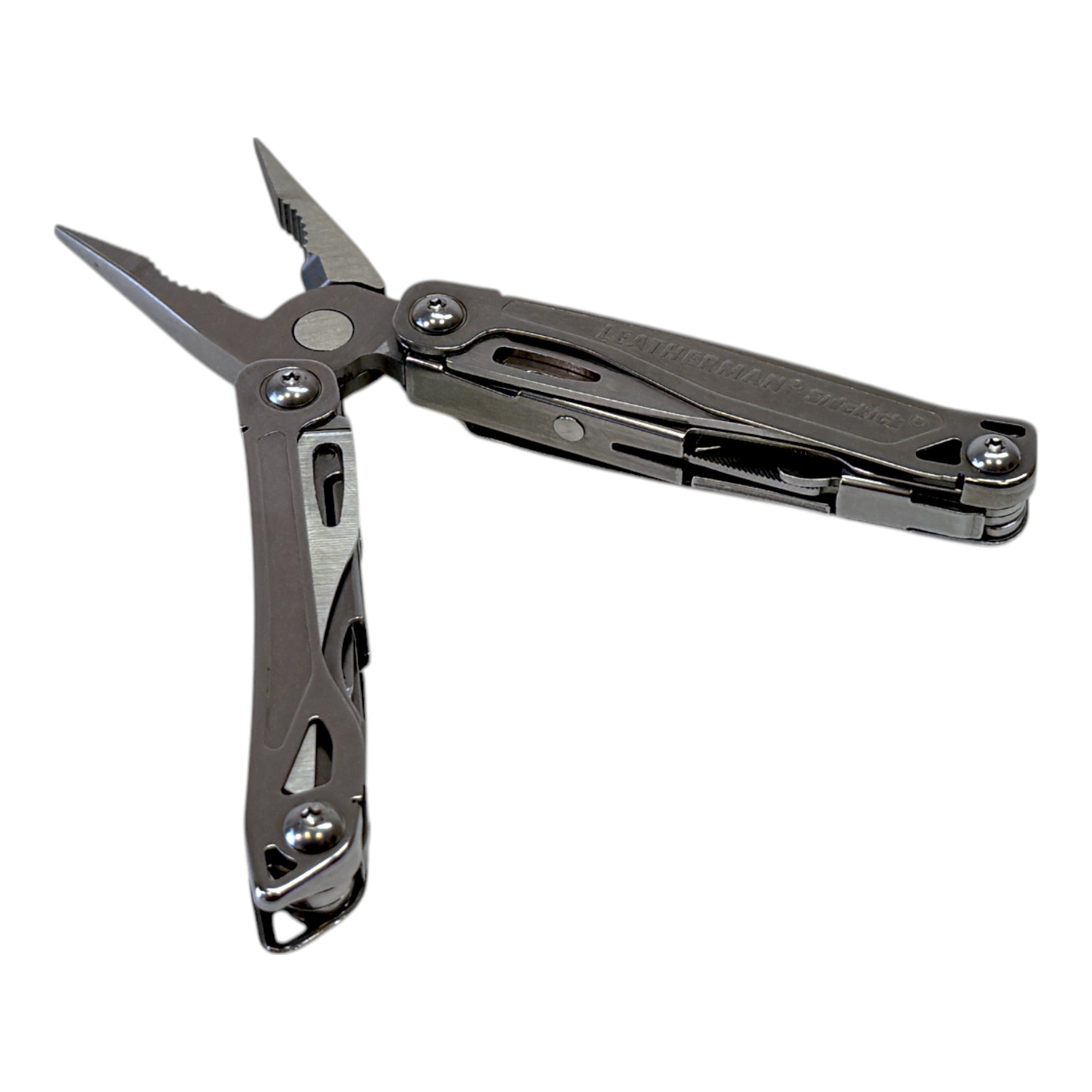 Leatherman Sidekick Multitool Zange Saege 2x Messer ffner Kreuz Schlitz inkl Nylon Holster 4 - toolbrothers