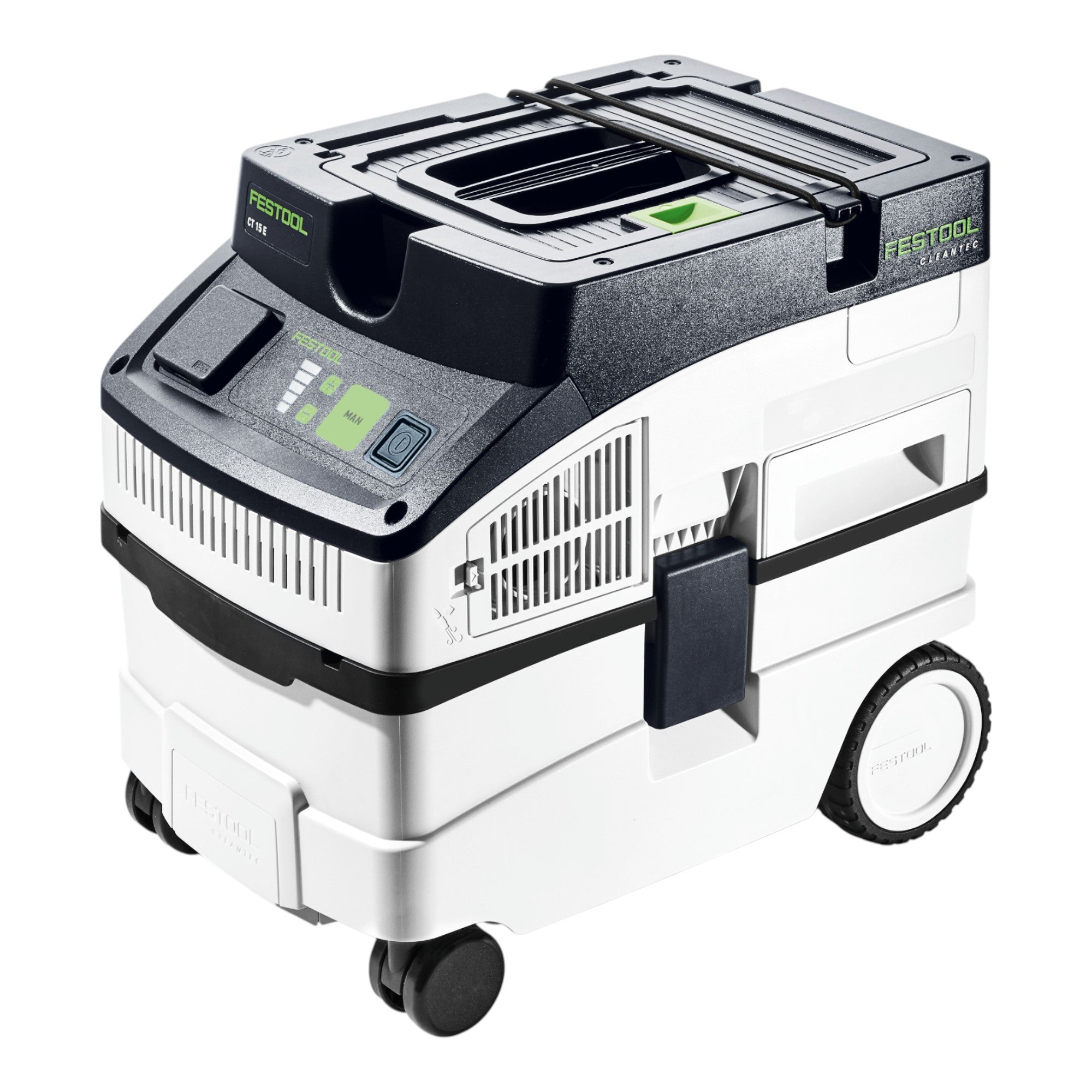 Festool CT 15 Set CLEANTEC Absaugmobil 1200 Watt 15 l 578450 Reinigungsset Nachfolger von 577415 1 - toolbrothers