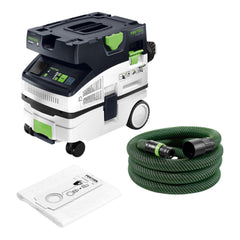 Festool CTL MINI I CLEANTEC Absaugmobil 1200 Watt 10 l Staubklasse L 578311 Nachfolger von 574840 0 - toolbrothers