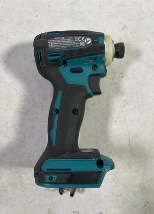 Makita DTD 172 Z Akku Schlagschrauber 18 V 180 Nm 1 4 Brushless Solo Gebraucht 4 - toolbrothers