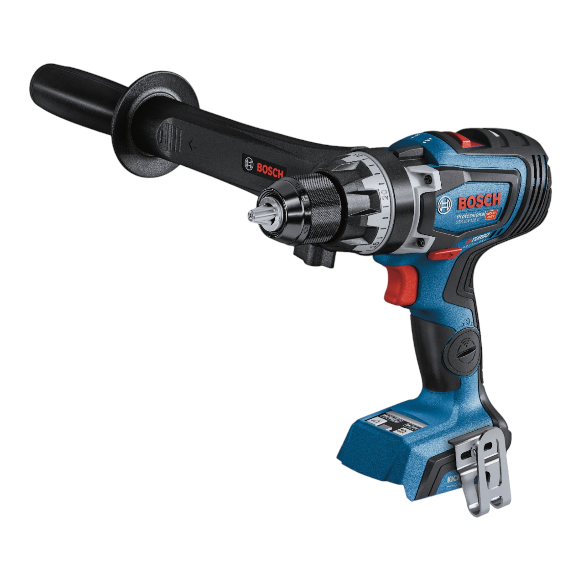 Bosch GSR 18V 150 C Professional Akku Bohrschrauber 18 V 150 Nm Brushless 1x ProCORE Akku 5 5 Ah ohne Ladegeraet 1 - toolbrothers