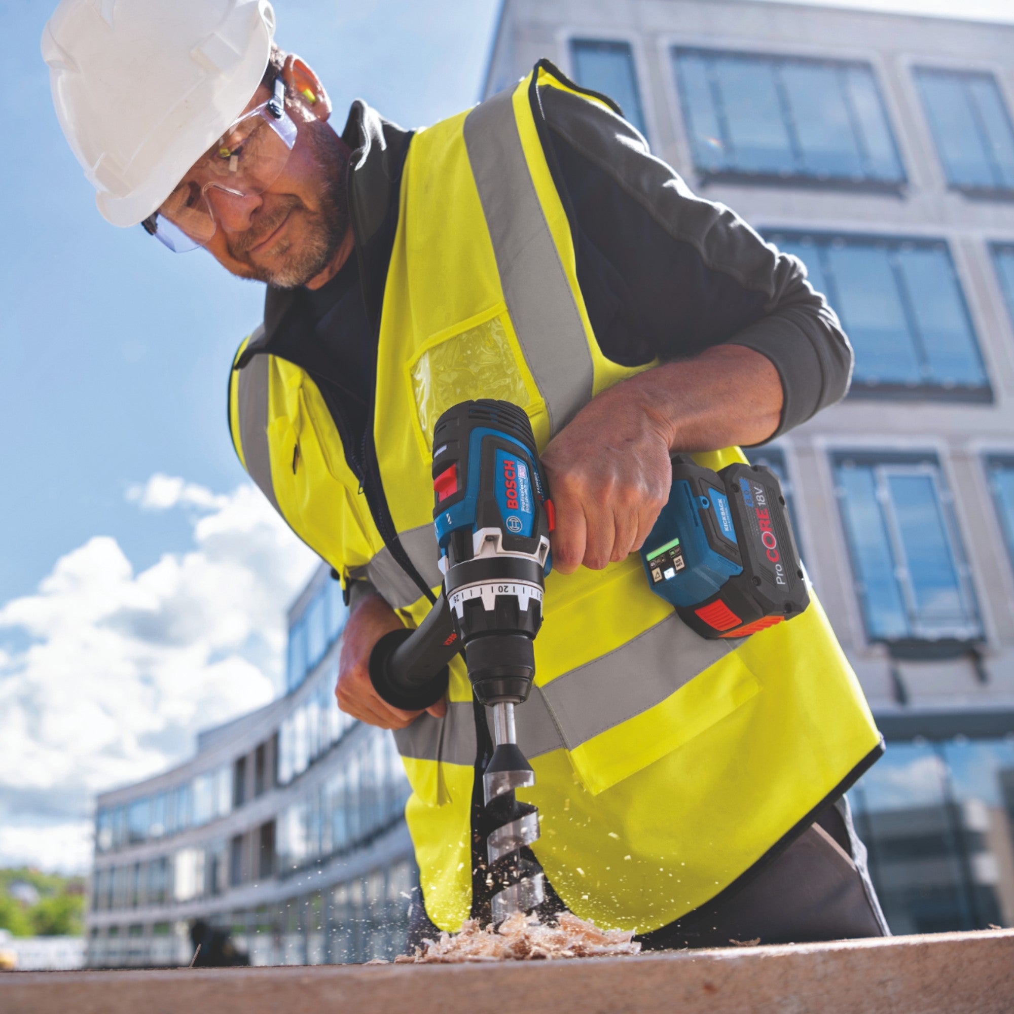 Bosch GSR 18V 150 C Professional Akku Bohrschrauber 18 V 150 Nm Brushless 1x ProCORE Akku 8 0 Ah Ladegeraet 3 - toolbrothers