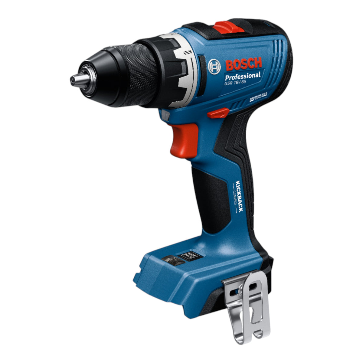 Wiertarko-wkrętarka akumulatorowa Bosch GSR 18V-65 Professional 18 V 63 Nm ( 06019N3200 ) Brushless Solo - bez akumulatora, bez ładowarki