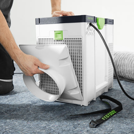 Festool LS SYS AIR D200x6m Zuluftschlauch 200 mm x 6 m Systainer 577964 fuer SYS AIR 1 - toolbrothers