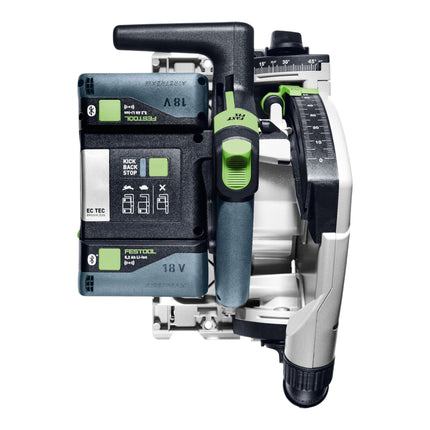 Festool TSC 55 KEB Basic 100Y Limited Edition Akku Tauchsaege 18 36 V 2x 18 V 160 mm Brushless 2x Akku 8 0 Ah Ladegeraet Systainer 3 - toolbrothers