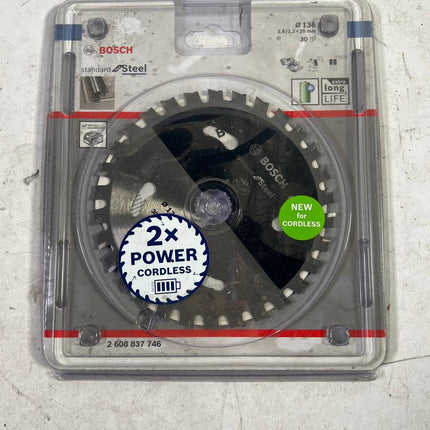 Bosch Standard for Steel fuer Akkusaegen 136 x 1 6 1 2 x 20 30 Zaehne Neuwertig 1 - toolbrothers