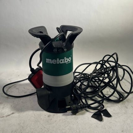 Metabo PS 7500 S Elektro Schmutzwasser Tauchpumpe 450 W 7 500 l h 5 m Tiefe 0250750000 Beschaedigt 1 - toolbrothers