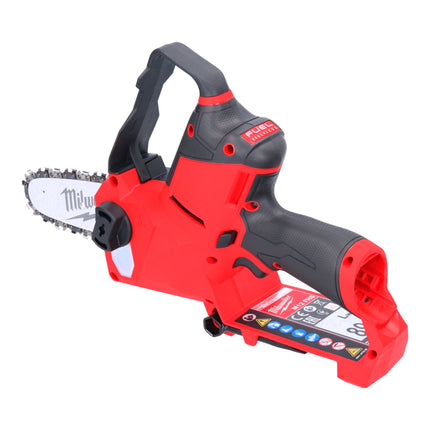 Milwaukee M12 FHS 251 Akku Astsaege 12 V 15 cm Brushless 1x Akku 2 5 Ah ohne Ladegeraet 3 - toolbrothers