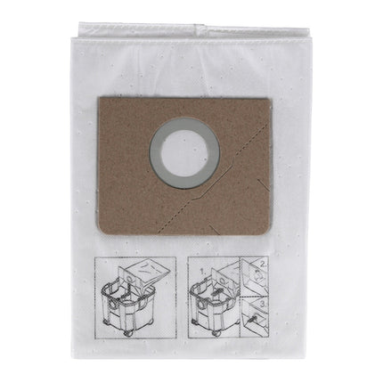FEIN Vlies Filtersack für Dustex Nass- und Trockensauger 35 L Volumen 5 Stück ( 31345062010 ) - Toolbrothers