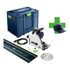 Festool TS 60 KEBQ Plus FS 100Y Limited Edition Tauchsaege 1500 W 168 mm 578221 Fuehrungsschiene 1400 mm Systainer 0 - toolbrothers