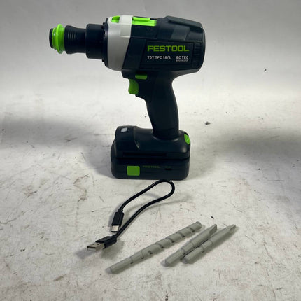 Festool Kinderwerkzeug Akku Bohrschrauber TY TPC Neuwertig 1 - toolbrothers