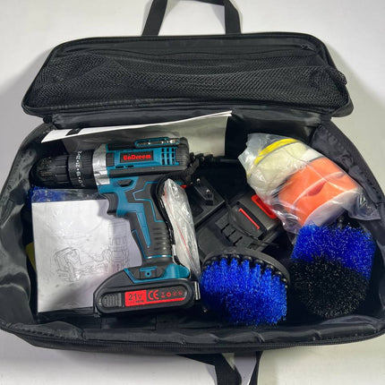 Brushless Akkuschrauber Set 21V Akku Bohrschrauber Buerstenlos Ersatzteil Defekt 2 - toolbrothers