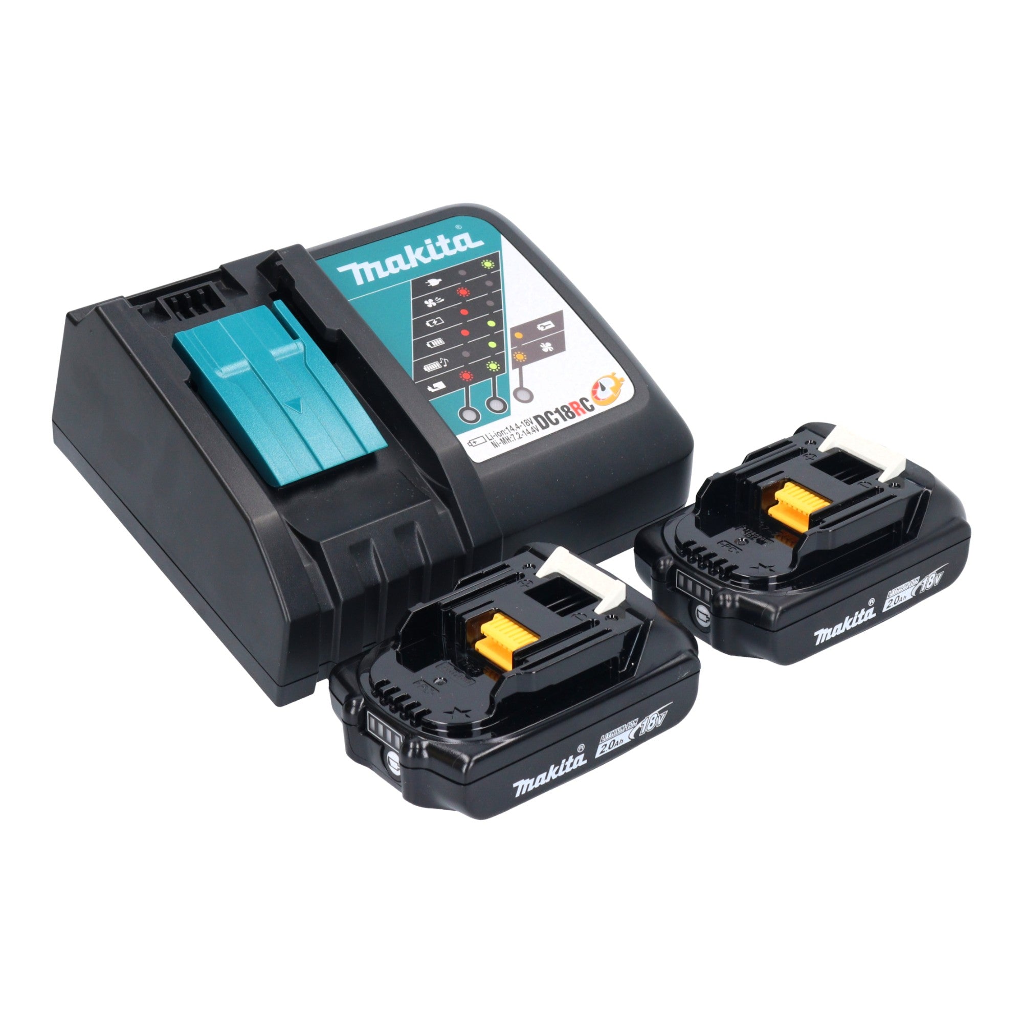 Makita DTD 154 RA Akku Schlagschrauber 18 V 175 Nm 1 4 Brushless 2x Akku 2 0 Ah Ladegeraet 2 - toolbrothers