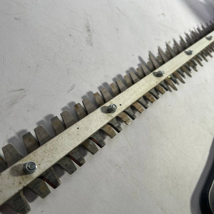 Makita DUH 607 Z Akku Heckenschere 18 V 60 cm Solo Stark Gebraucht 3 - toolbrothers