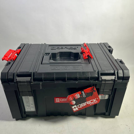 Qbrick System ONE 350 2 0 Vario Werkzeugkoffer 585 x 385 x 320 mm 38 l stapelbar IP66 Beschaedigt 1 - toolbrothers